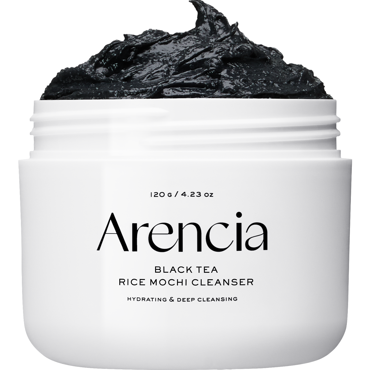 Arencia Black Tea Rice Mochi Cleanser