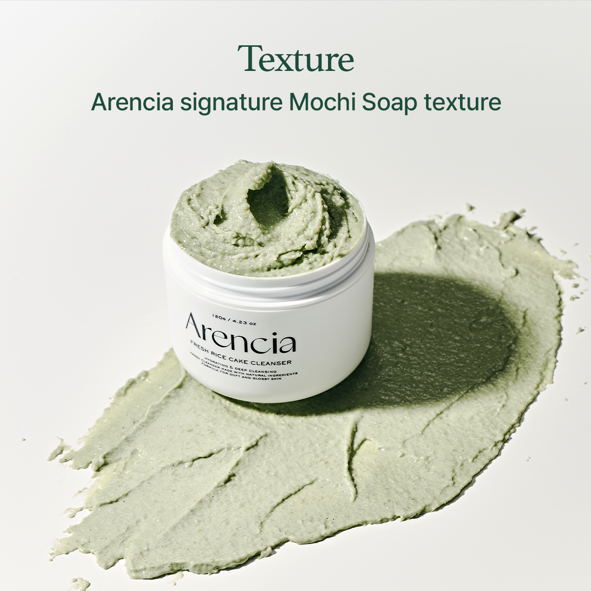 Best Value | Arencia Fresh Green Rice Mochi Cleanser x 3