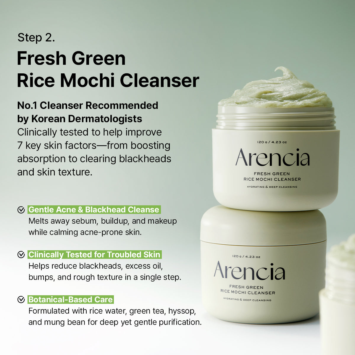 Rice Mochi Double Cleansing Duo - Gentle Cleansing Oil & Foaming Wash