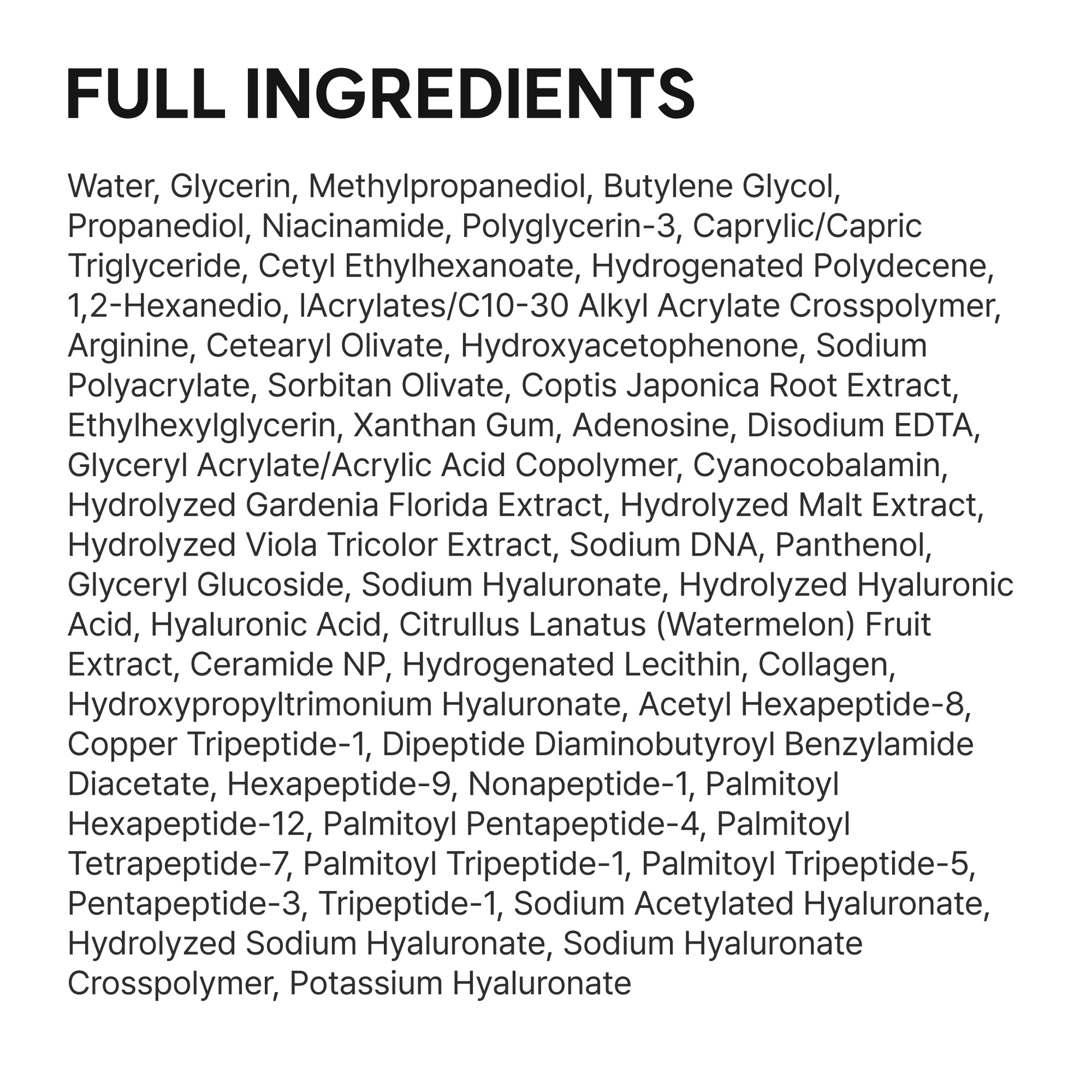 PDRN Booster Shot, Rosy-PDRN & Peptides for Glowy, Healthy Skin - Recommended for Sensitive, Red Skin 1.01 fl oz