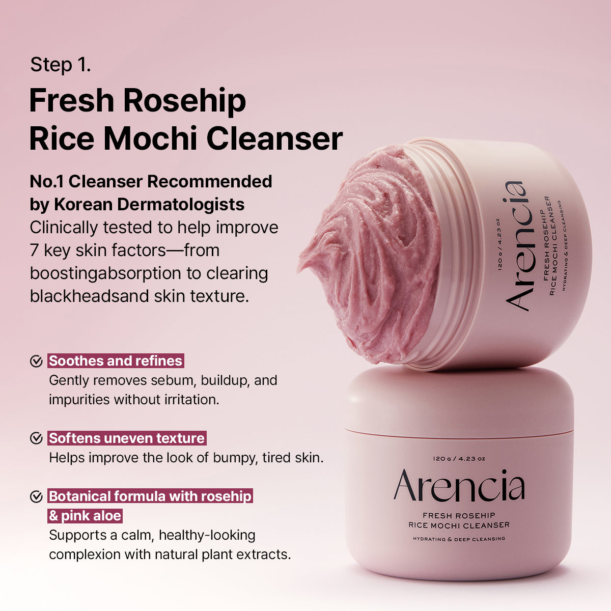 Red Collagen Jello Skin Trio - Poreless Skin Routine – Arencia