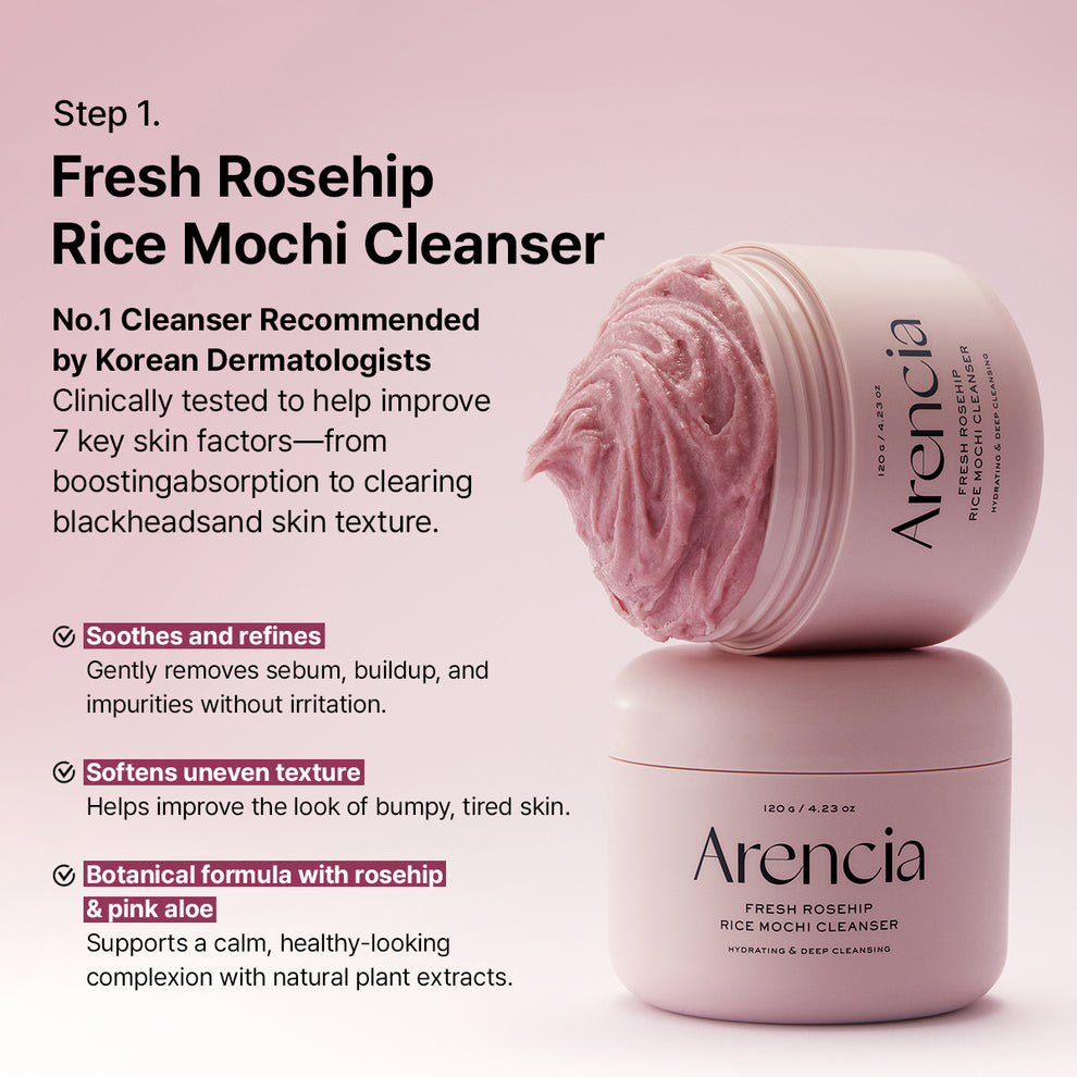 Red Collagen Jello Skin Trio - Poreless Skin Routine – Arencia