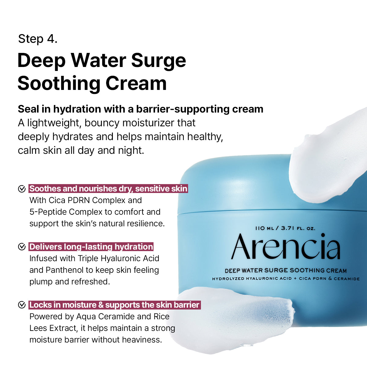 Red Collagen Jello Skin Bundle - Poreless Skin 4-Step Routine