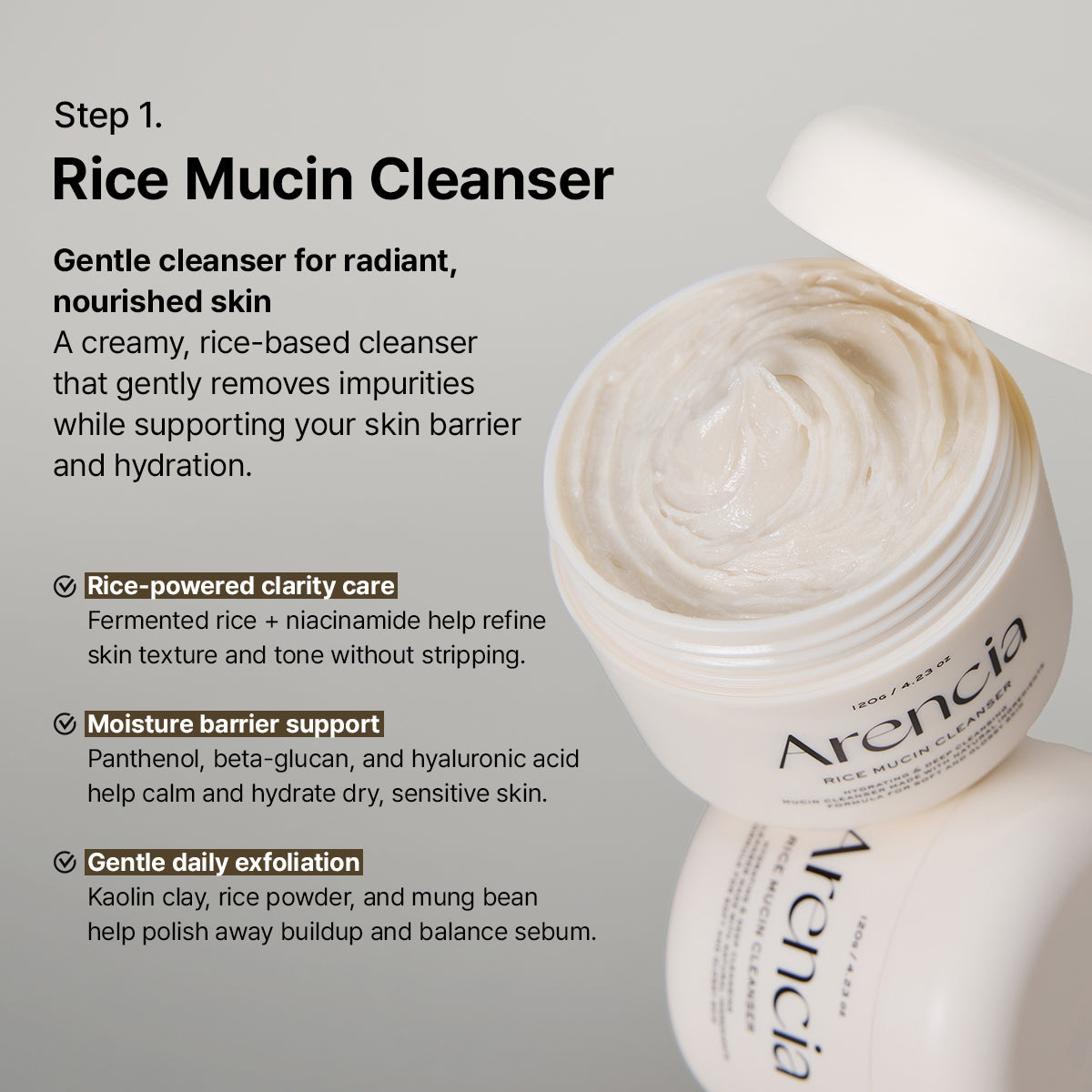 Rice Glow & Nourishing Trio - Glow Recovery Routine