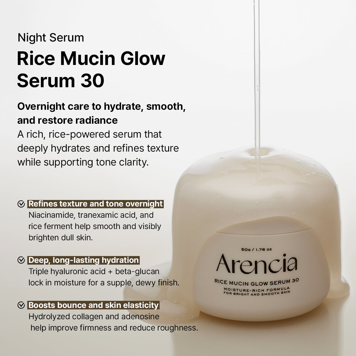 Rice Glow & Nourishing Trio - Glow Recovery Routine