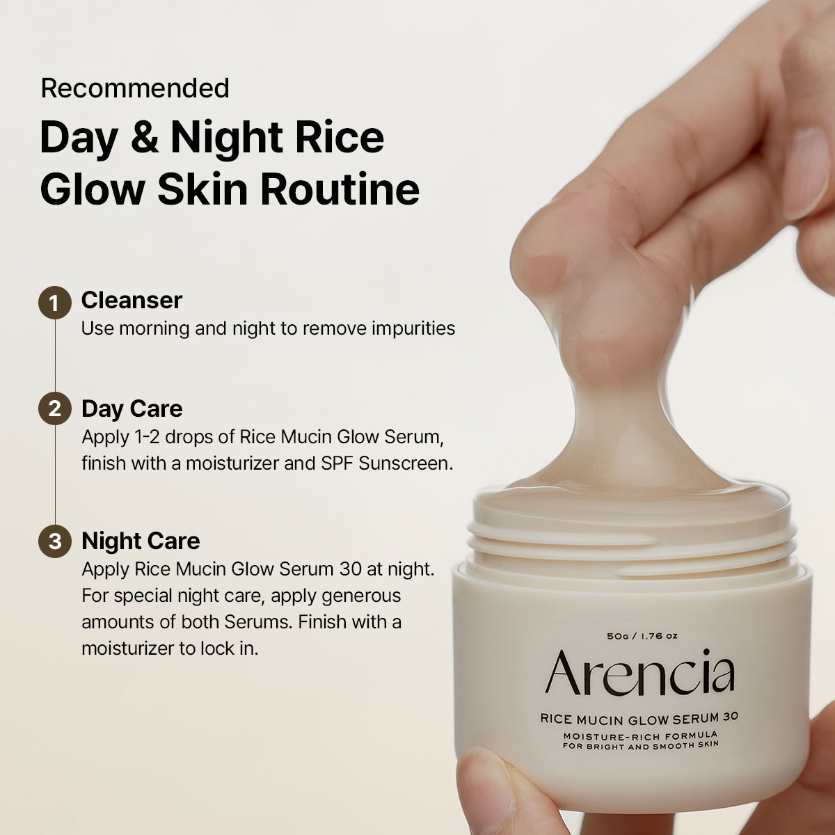 Rice Glow & Nourishing Trio - Glow Recovery Routine