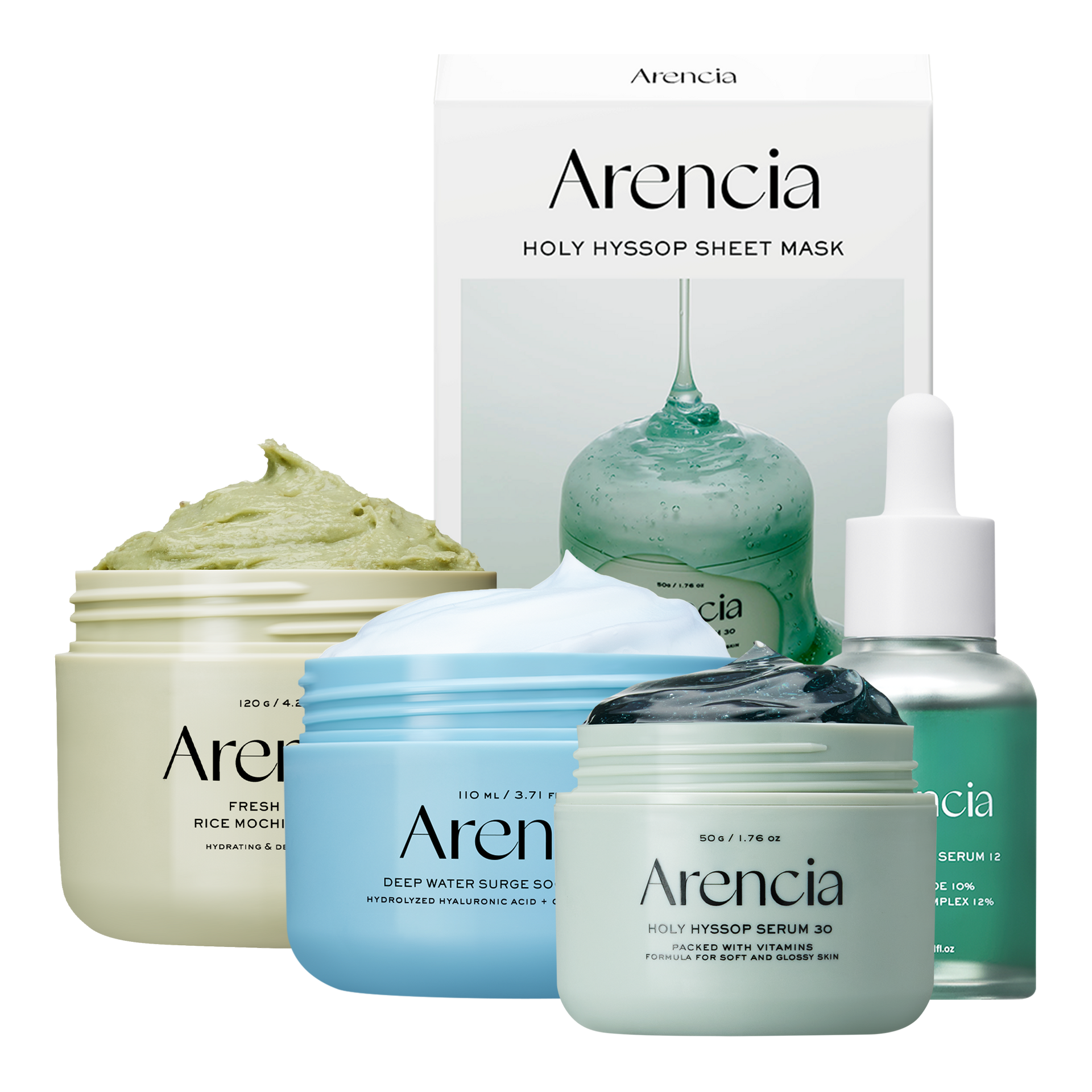 Arencia スキンケアセット SET.png?v=1763530885&width=1920