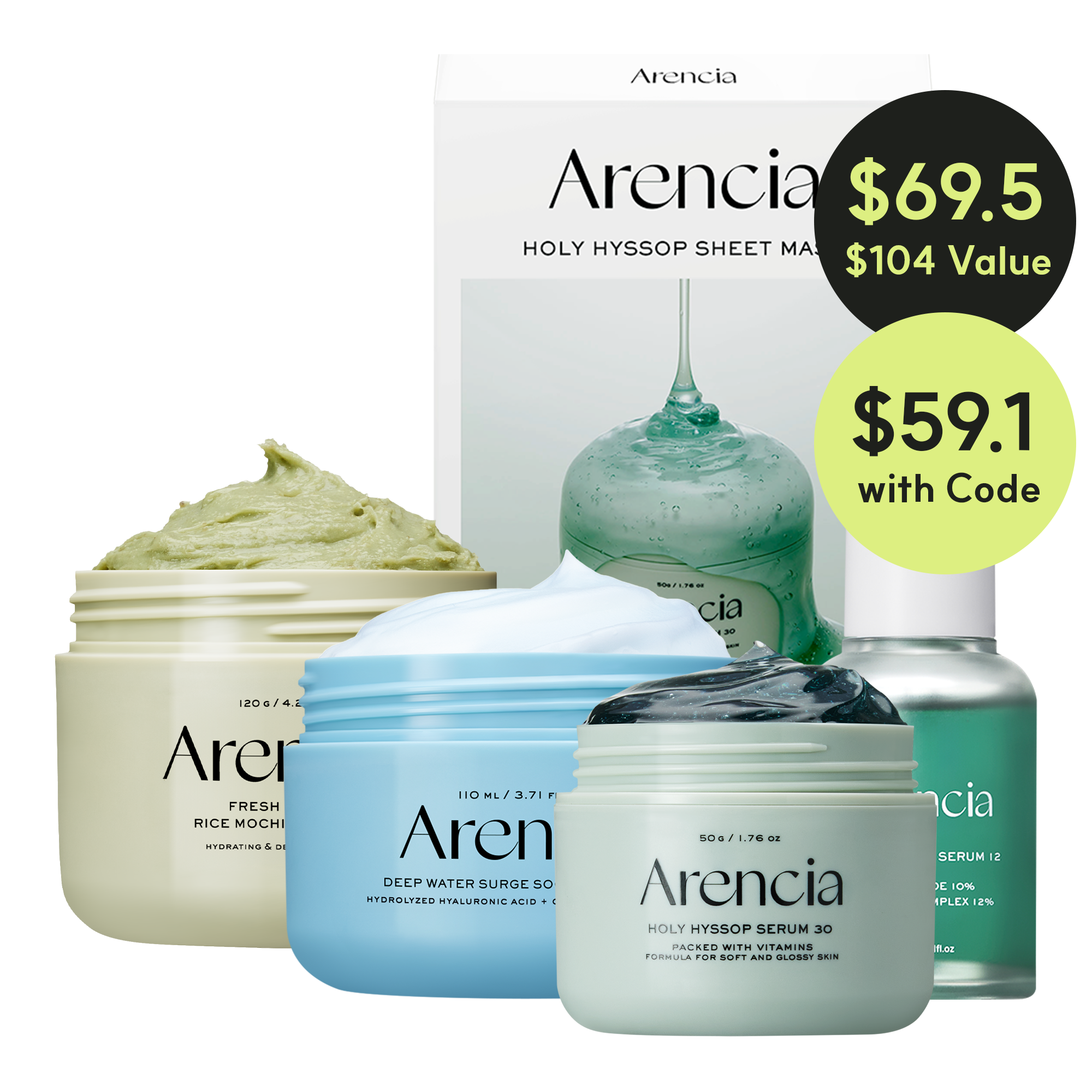 Glass Skin Renewal Set - Spotless Skin 5-Step Routine