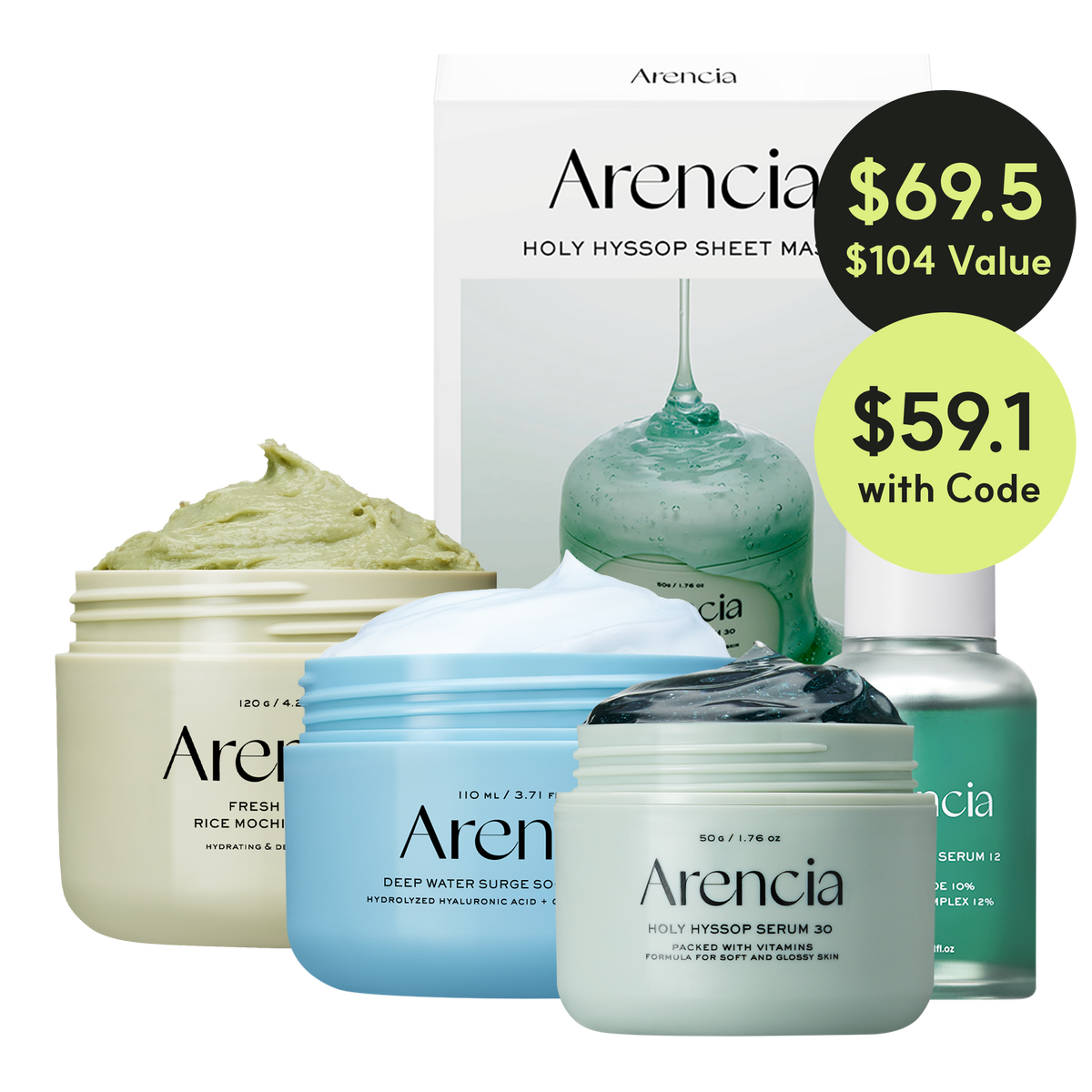 Glass Skin Renewal Set - Spotless Skin 5-Step Routine