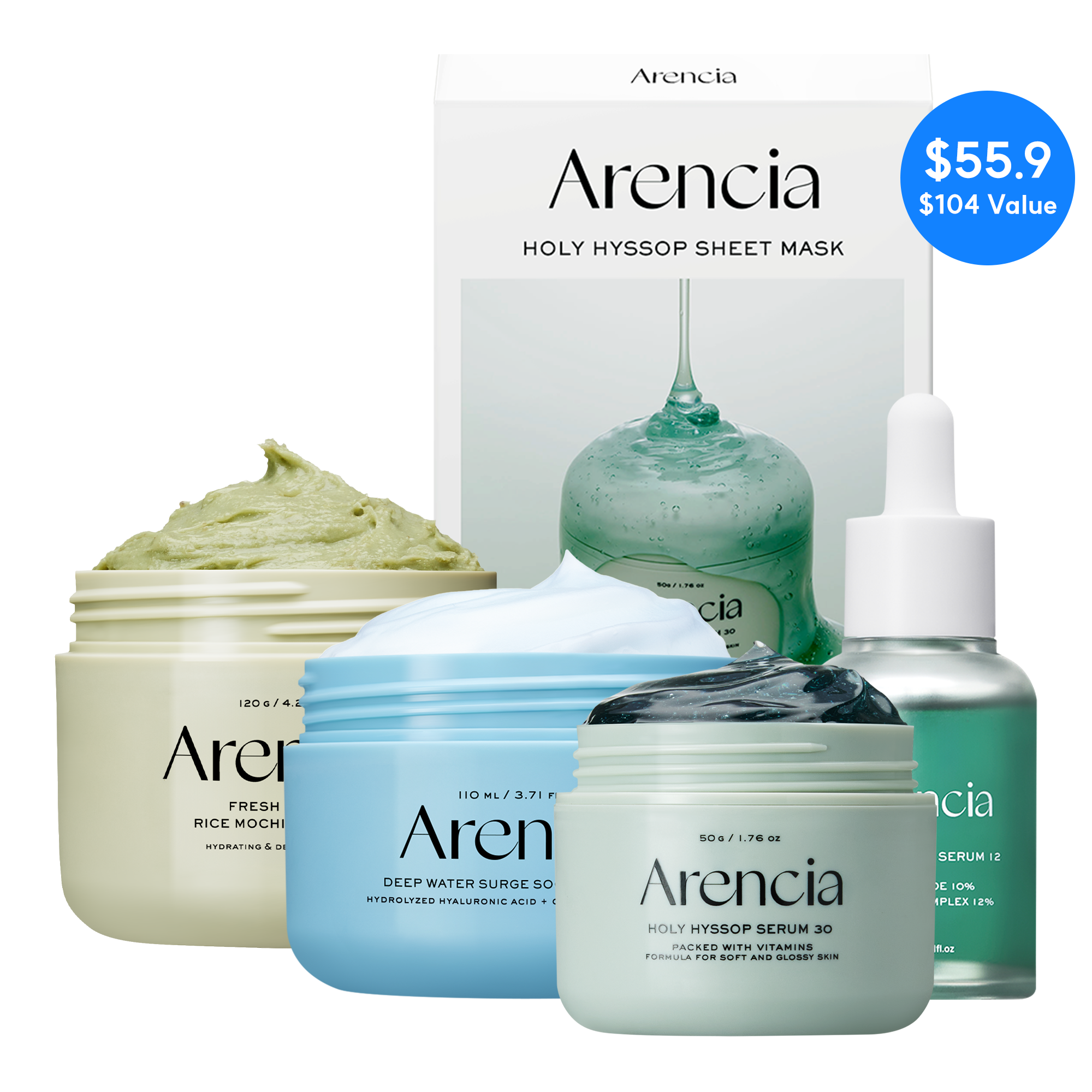 Glass Skin Renewal Set - Spotless Skin 5-Step Routine