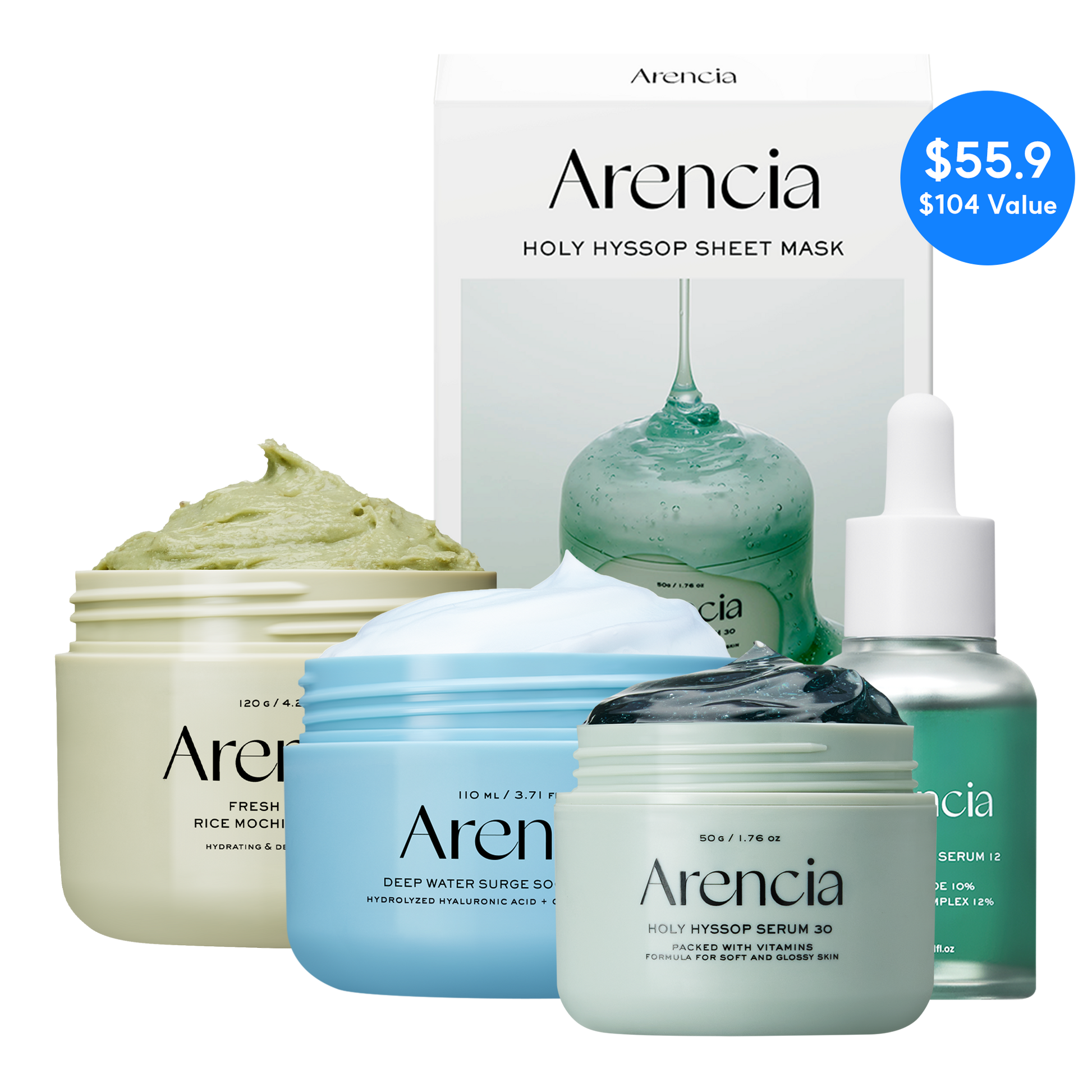 Glass Skin Renewal Set - Spotless Skin 5-Step Routine