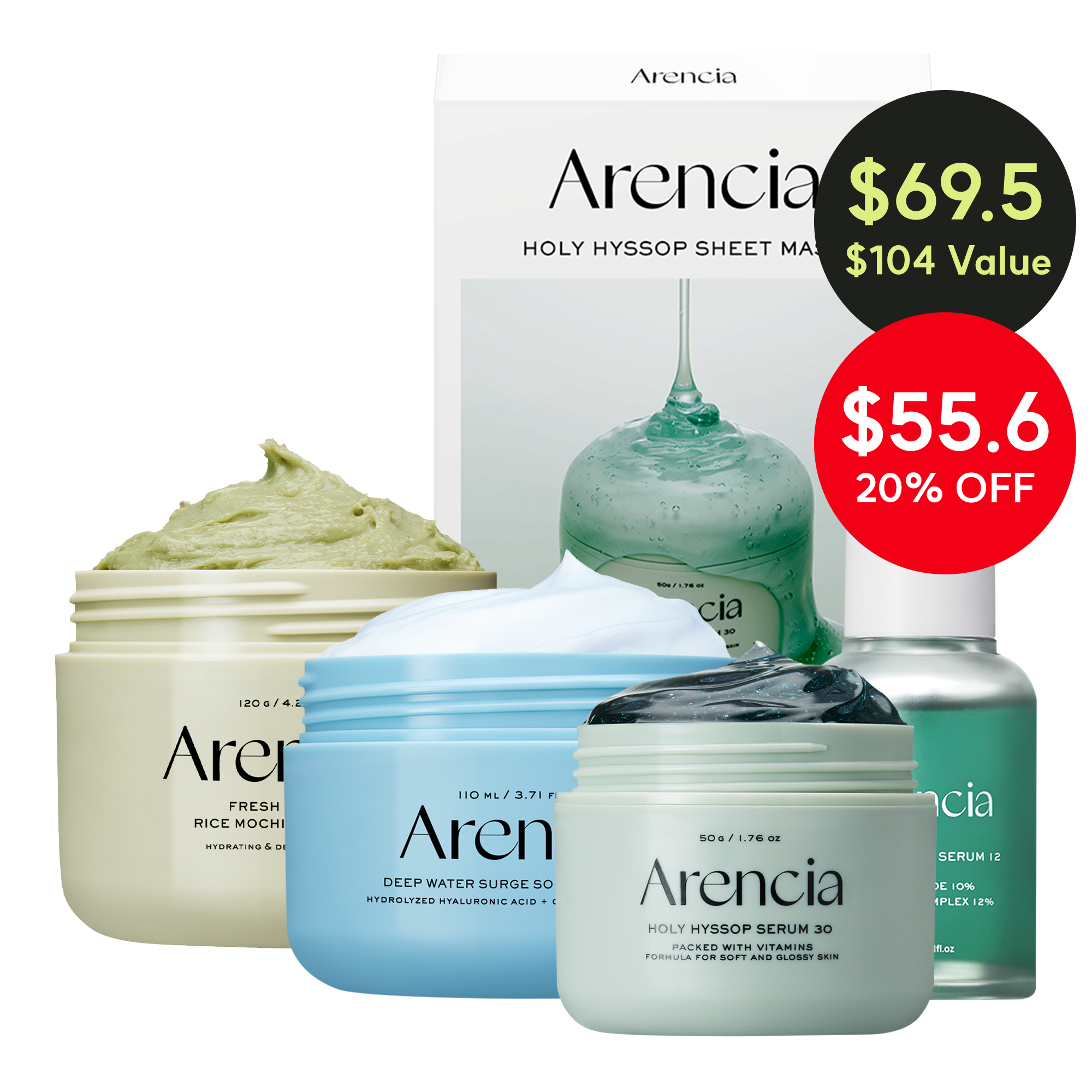 Glass Skin Renewal Set - Spotless Skin 5-Step Routine