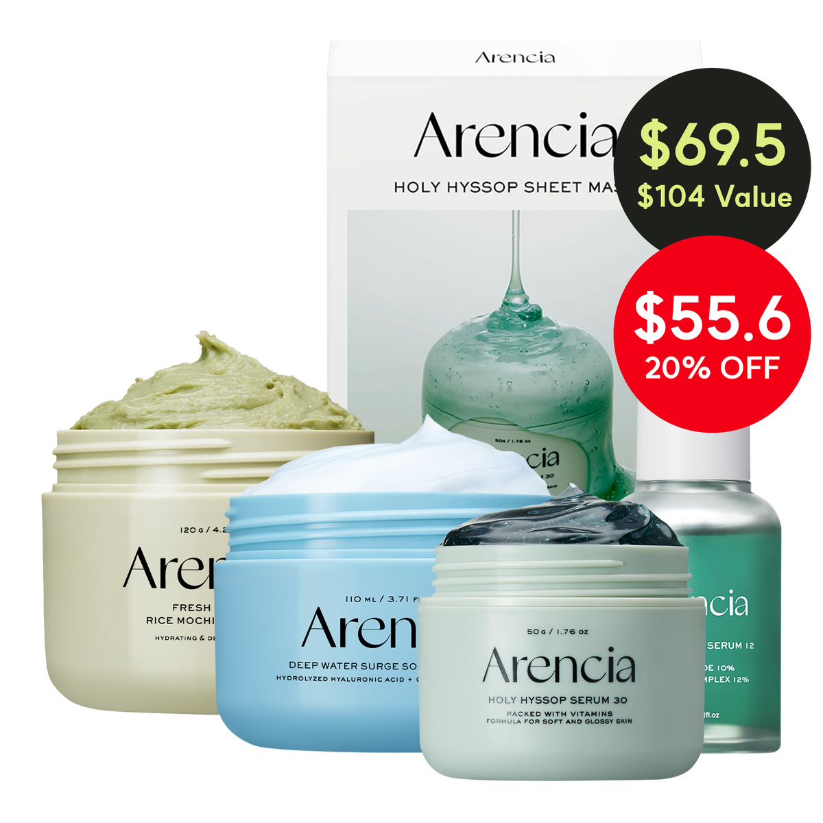 Glass Skin Renewal Set - Spotless Skin 5-Step Routine