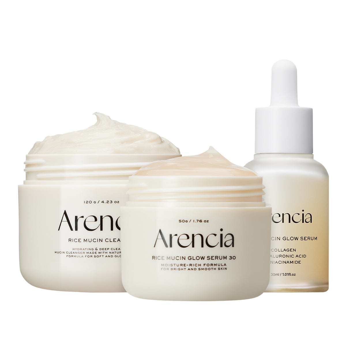 Rice Glow & Nourishing Trio - Glow Recovery Routine