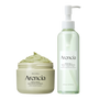Pore Melt Double Cleansing Duo - Gentle Cleansing Oil & Fresh Green Rice Mochi Cleanser