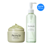 Pore Melt Double Cleansing Duo - Gentle Cleansing Oil & Fresh Green Rice Mochi Cleanser