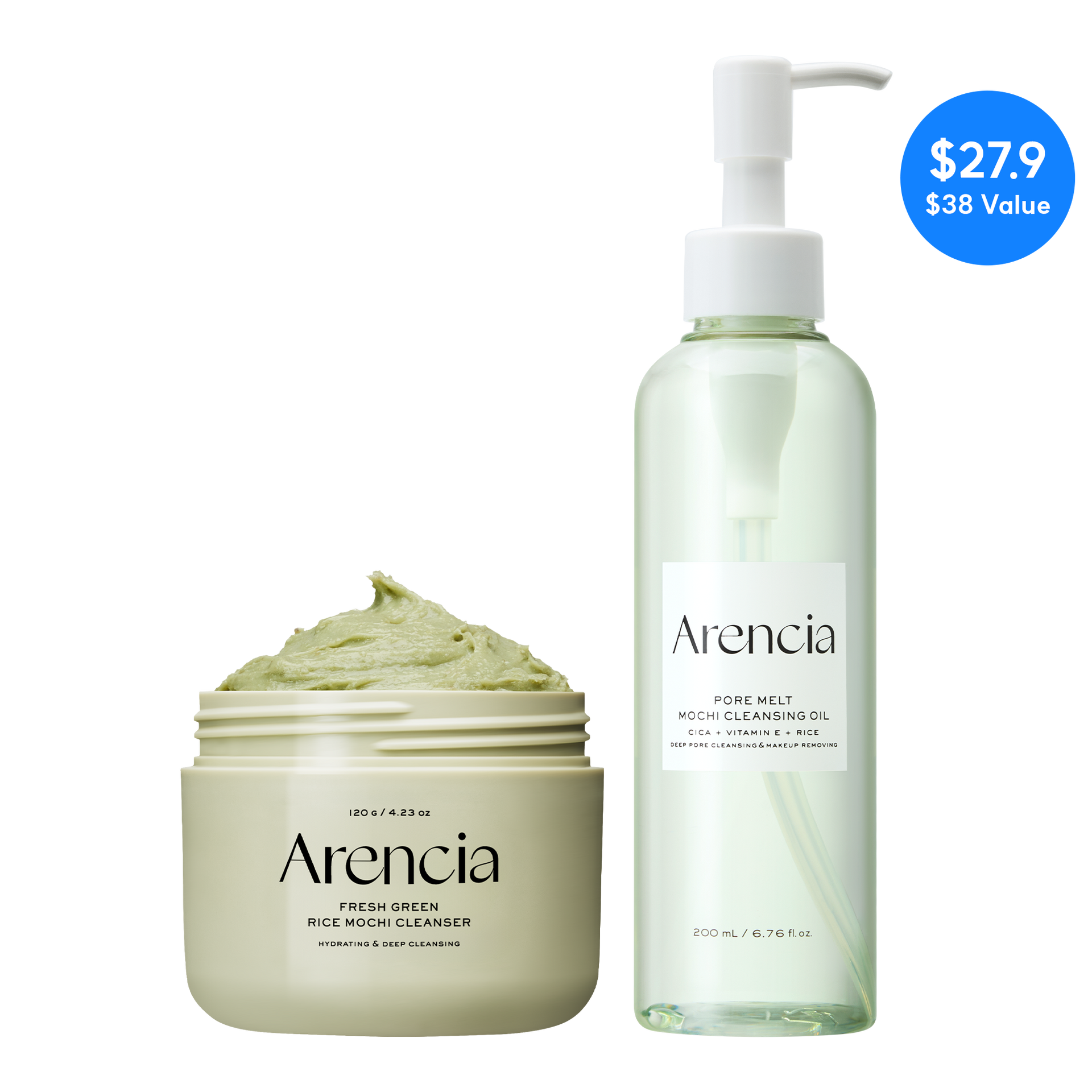 Pore Melt Double Cleansing Duo - Gentle Cleansing Oil & Fresh