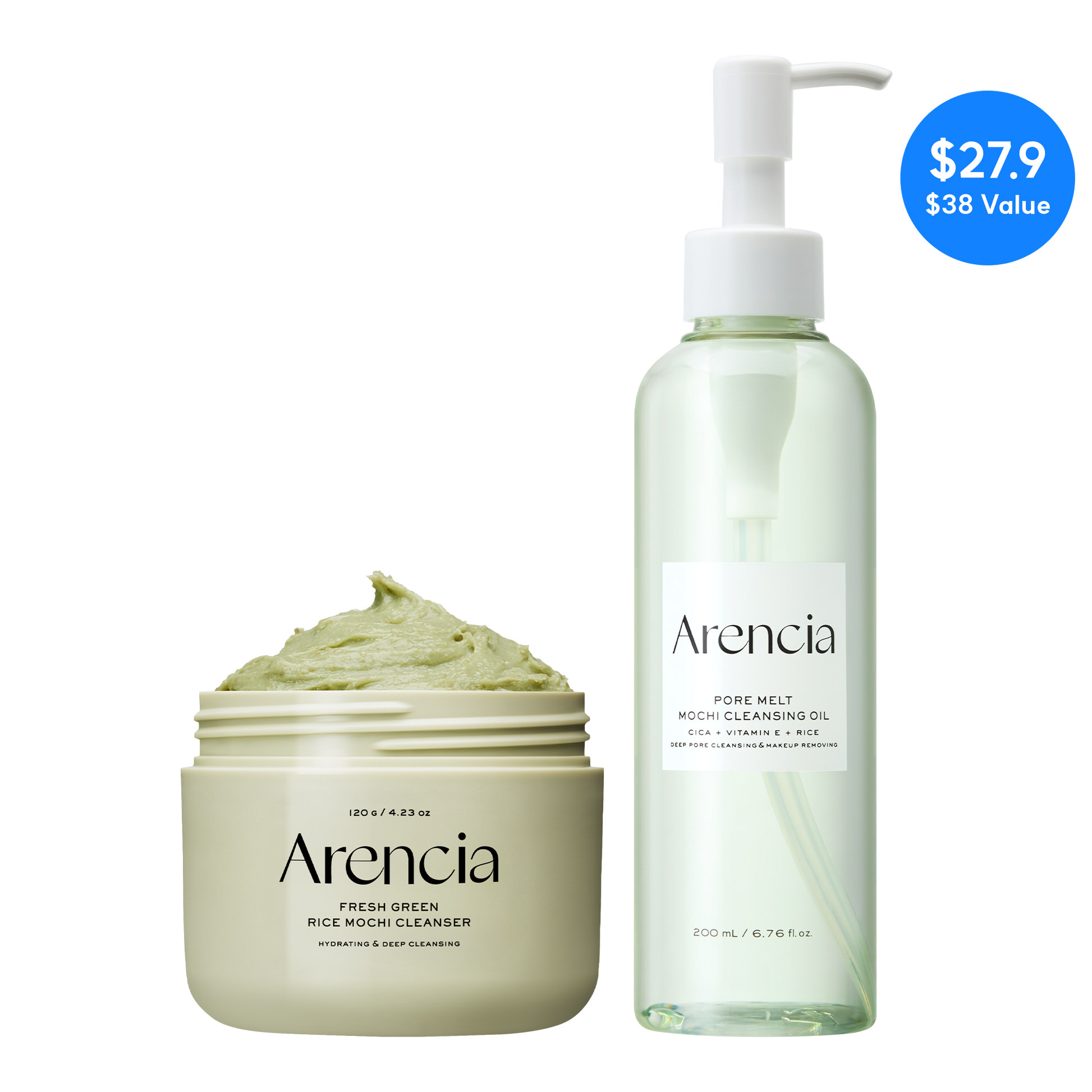 Pore Melt Double Cleansing Duo - Gentle Cleansing Oil & Fresh