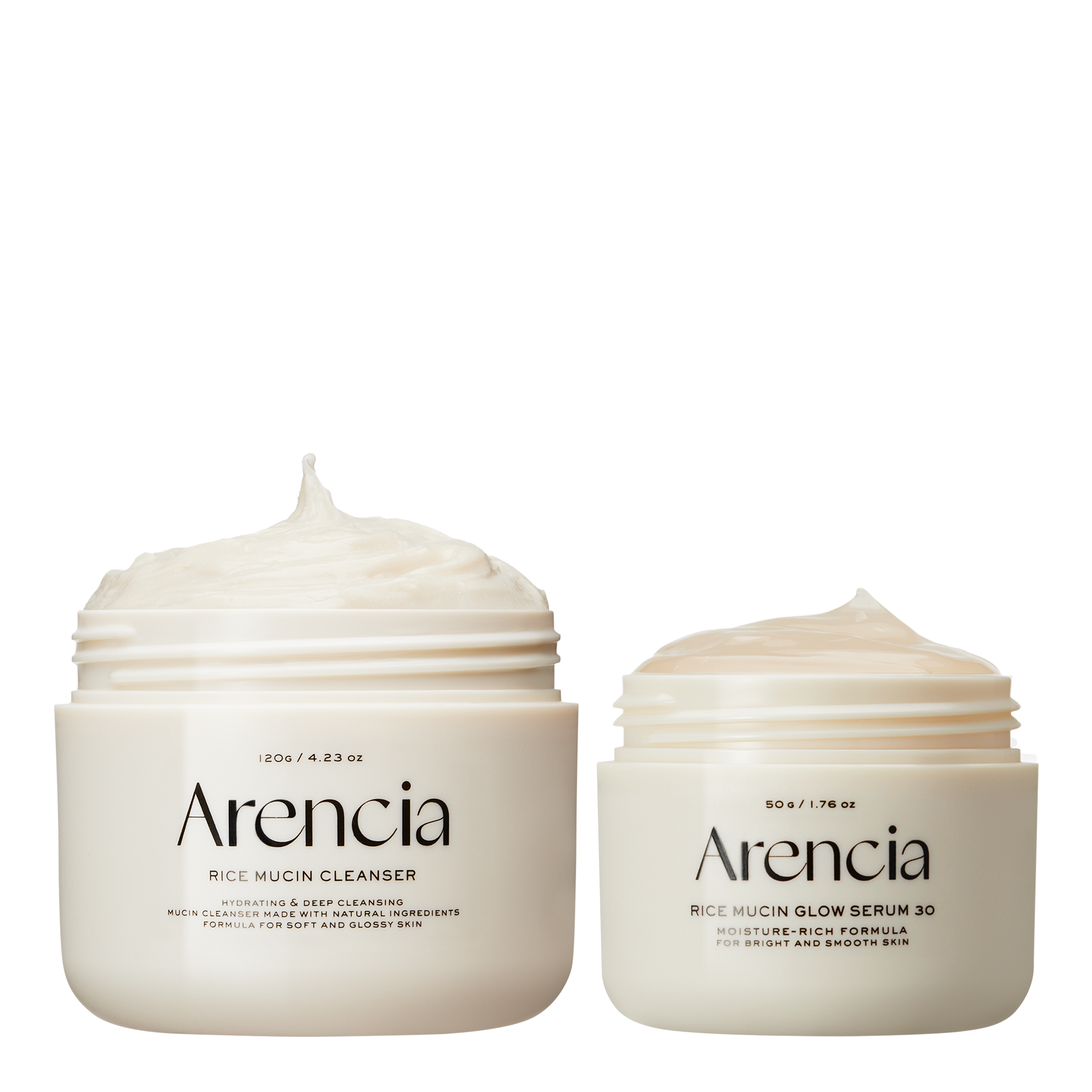 Rice Glow & Nourishing Duo – Arencia