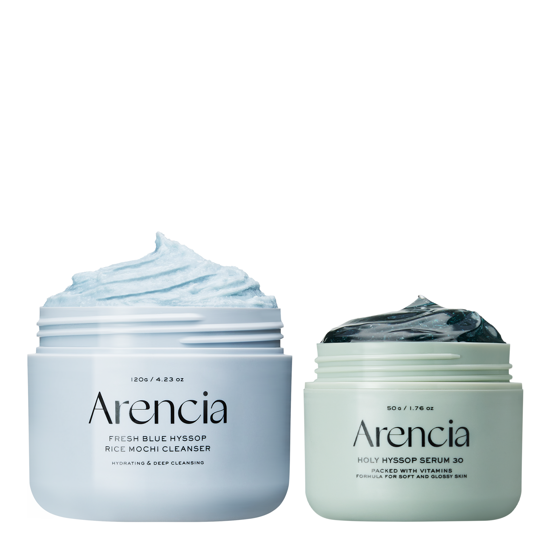 Oil Reset & Brightening Duo – Arencia