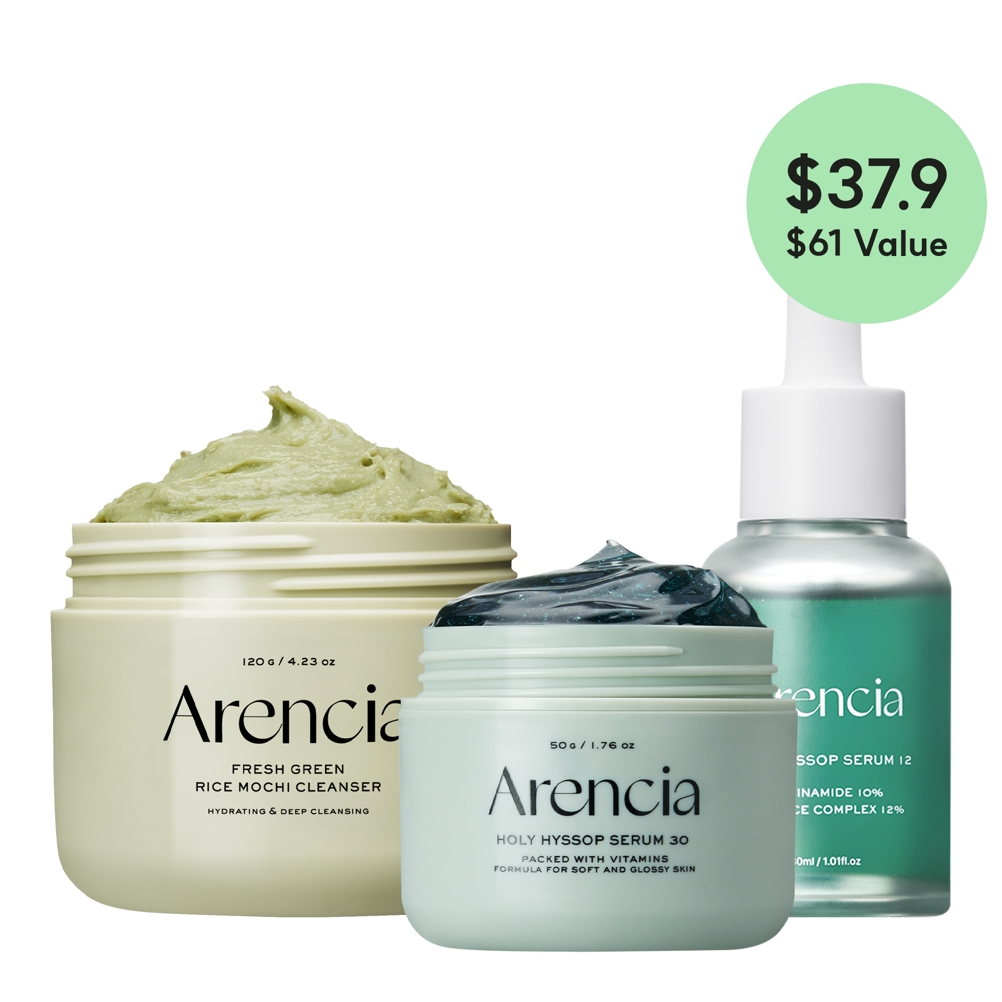 Glass Skin Starter Trio - Spotless Skin Routine