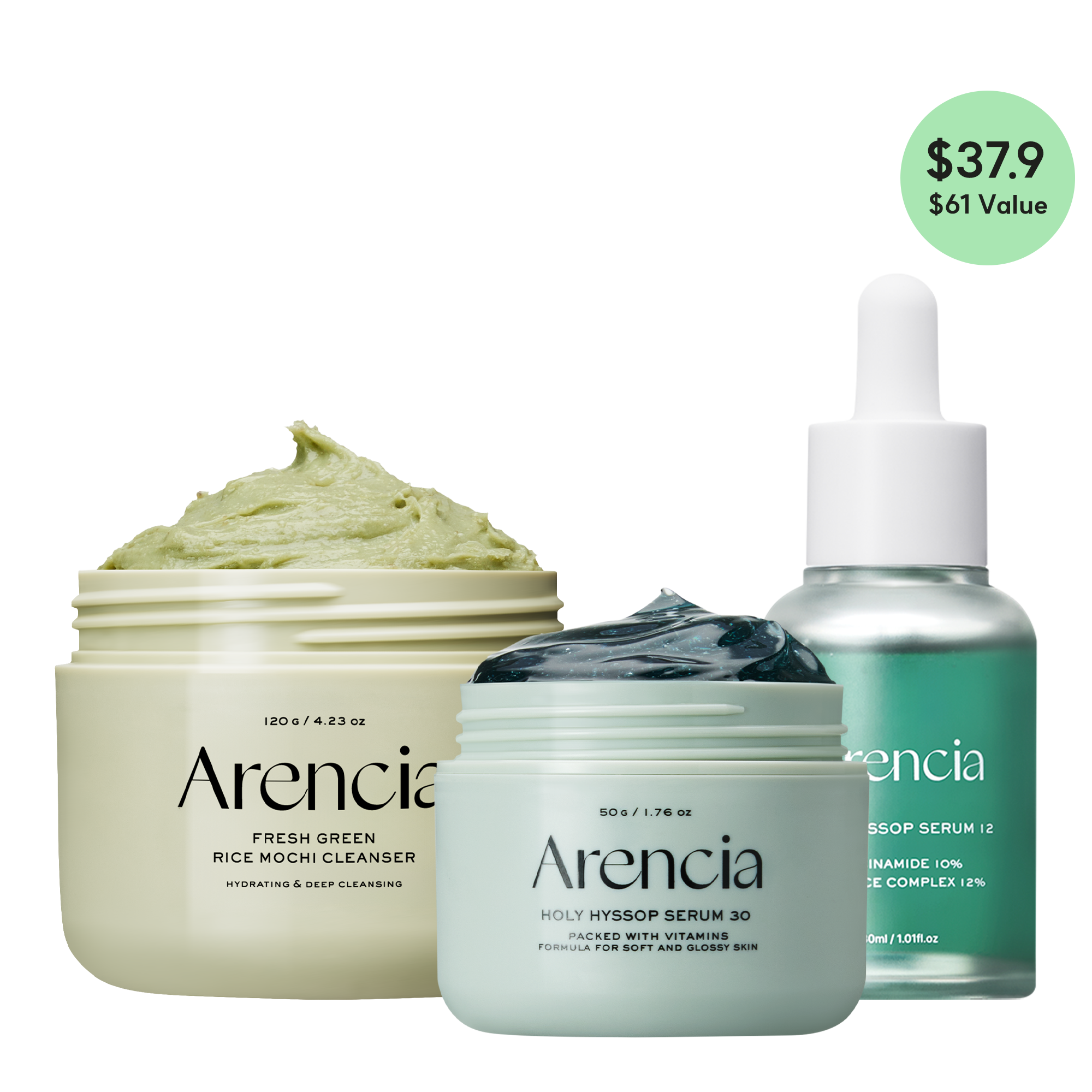 Glass Skin Starter Trio - Spotless Skin Routine