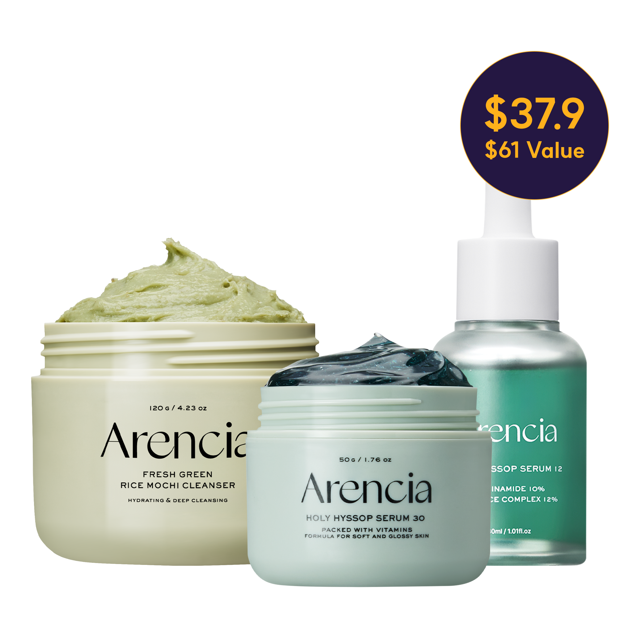 Glass Skin Starter Trio - Spotless Skin Routine