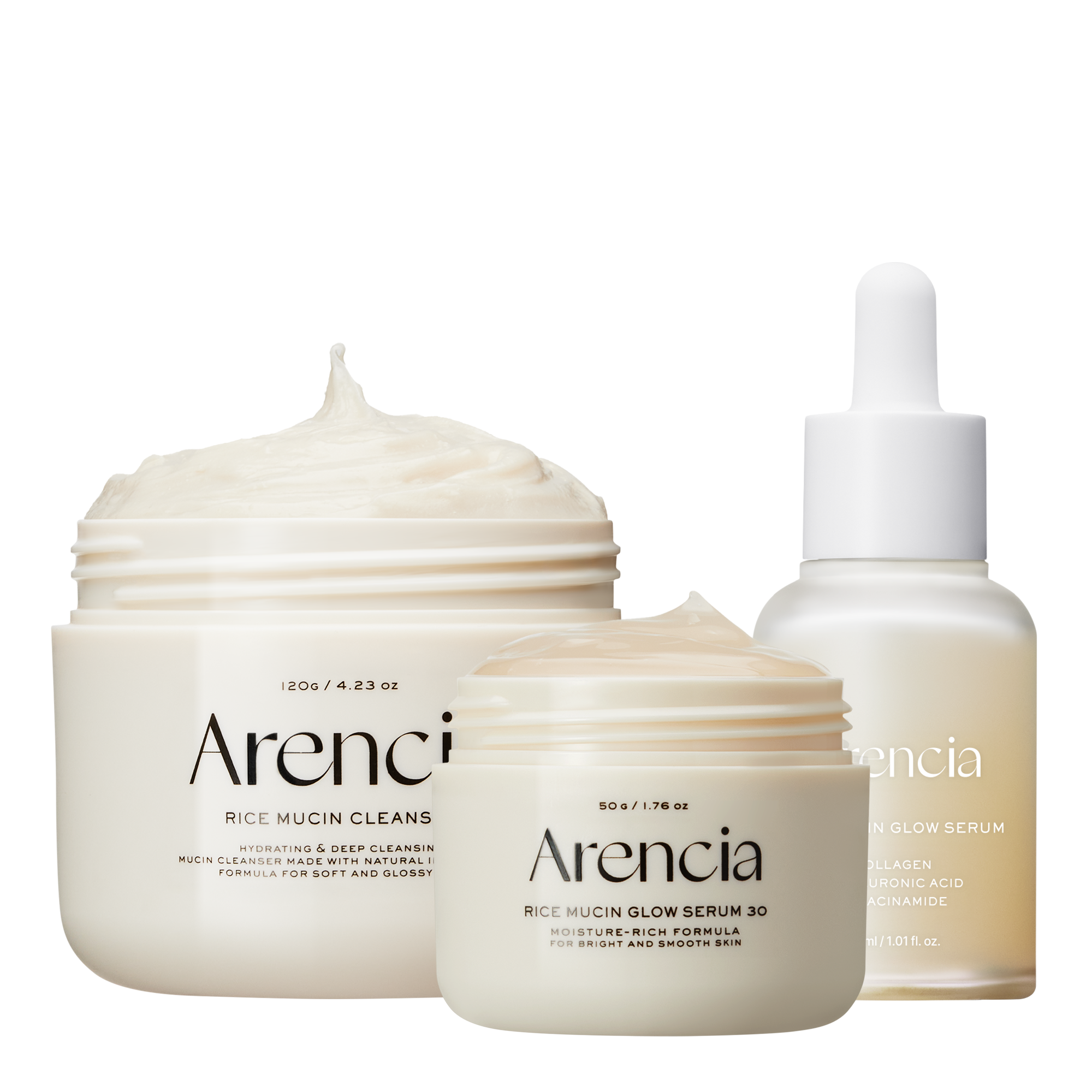 Rice Glow & Nourishing Trio - Glow Recovery Routine