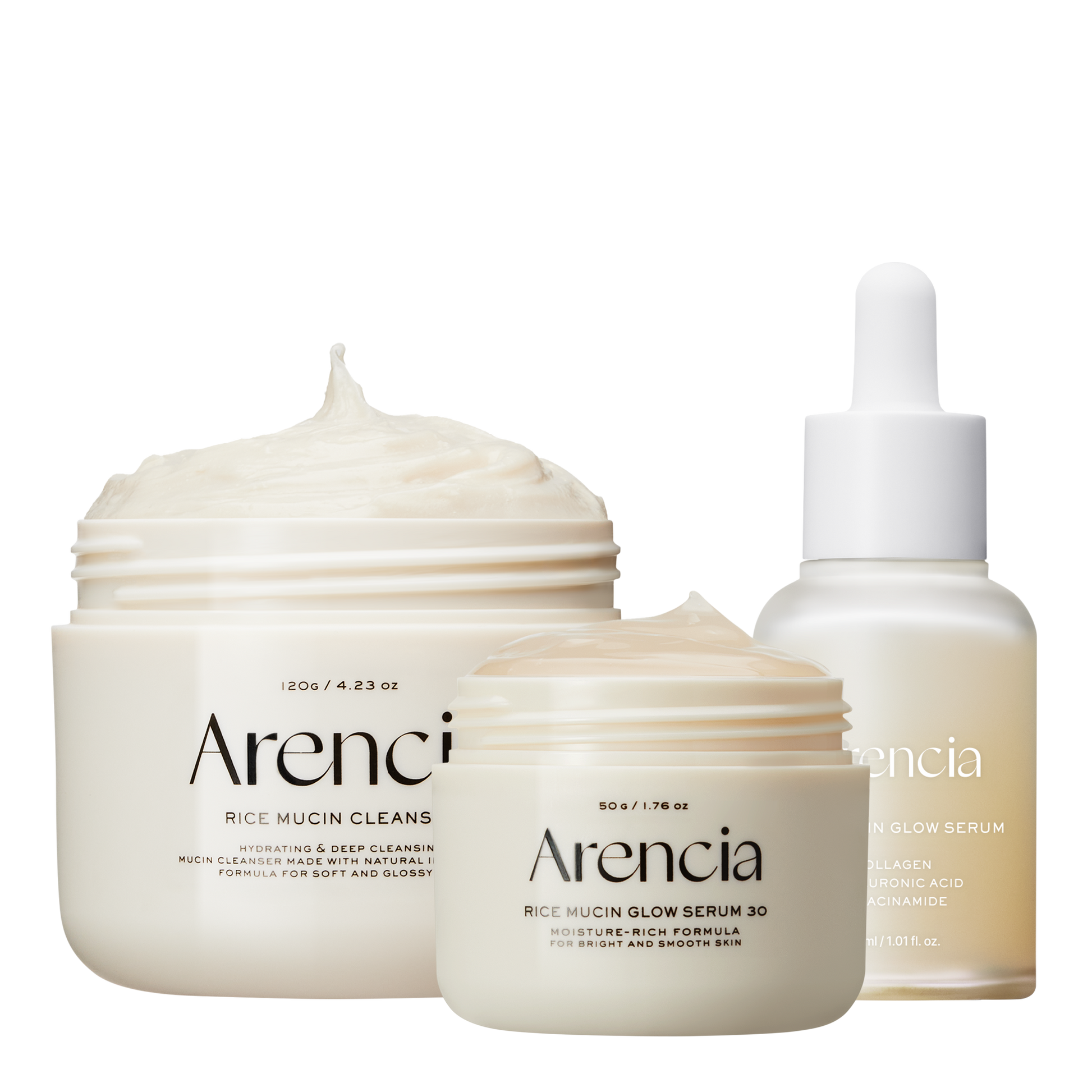 Rice Glow & Nourishing Trio - Glow Recovery Routine