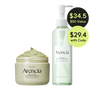 Pore Melt Double Cleansing Duo - Gentle Cleansing Oil & Fresh Green Rice Mochi Cleanser