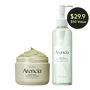 Pore Melt Double Cleansing Duo - Gentle Cleansing Oil & Fresh Green Rice Mochi Cleanser