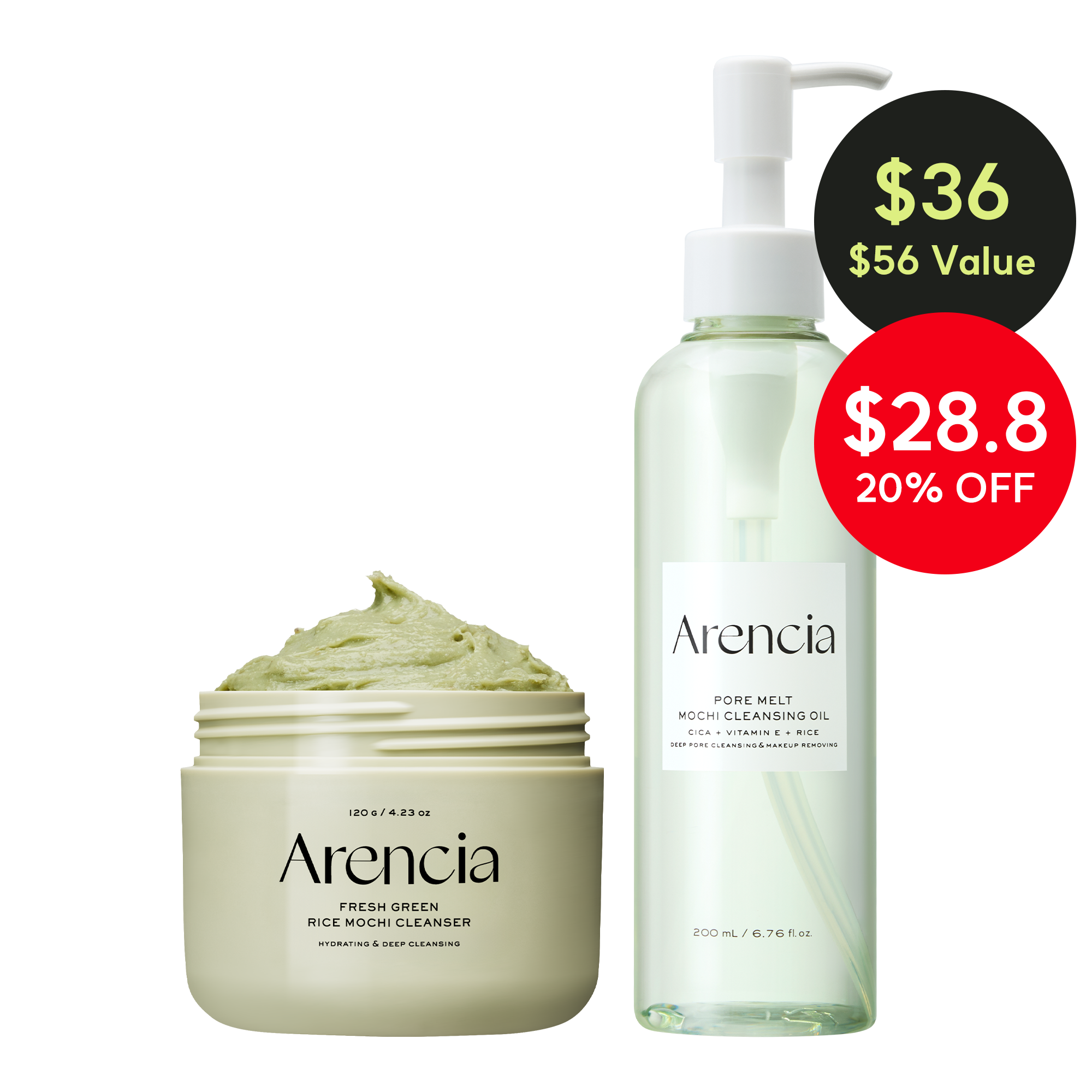 Pore Melt Double Cleansing Duo