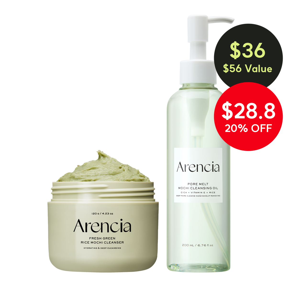 Pore Melt Double Cleansing Duo