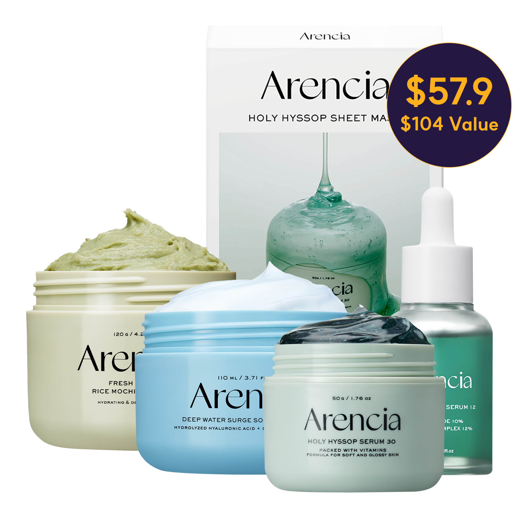 Glass Skin Renewal Set - Spotless Skin 5-Step Routine