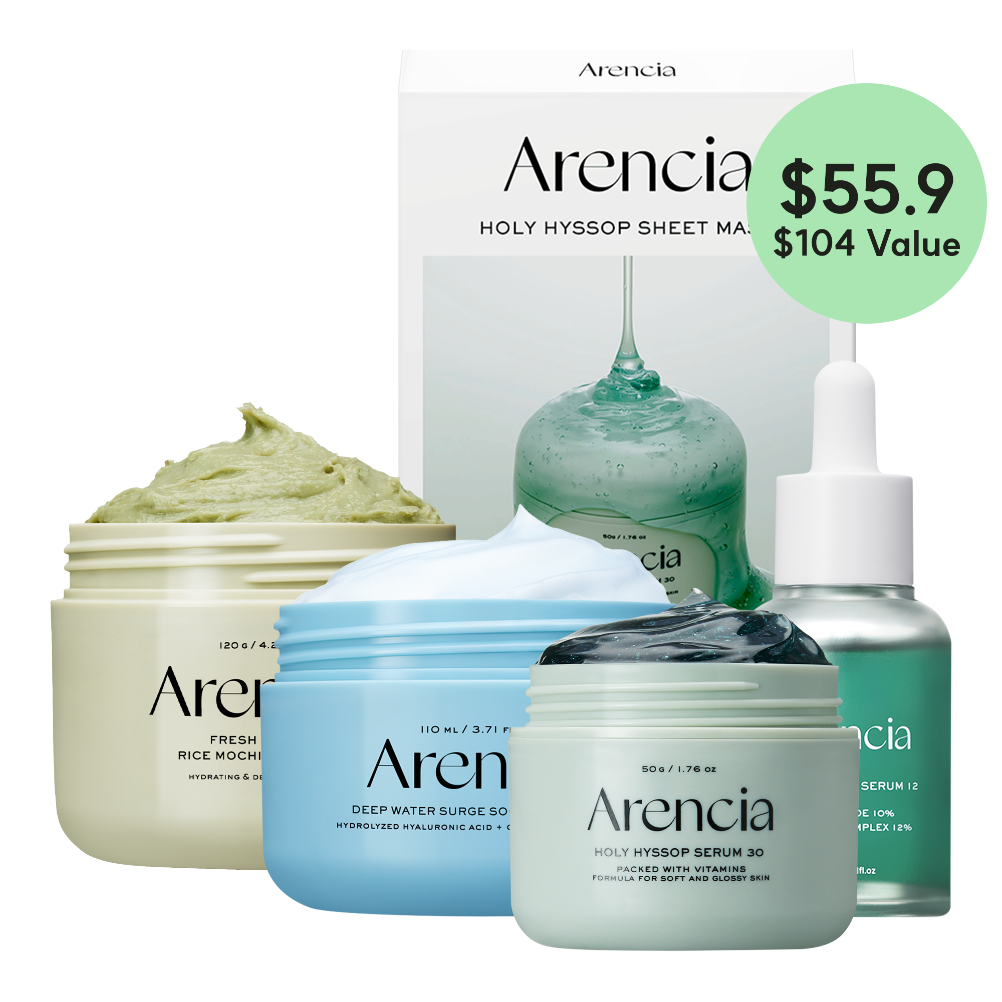 Glass Skin Renewal Set - Spotless Skin 5-Step Routine