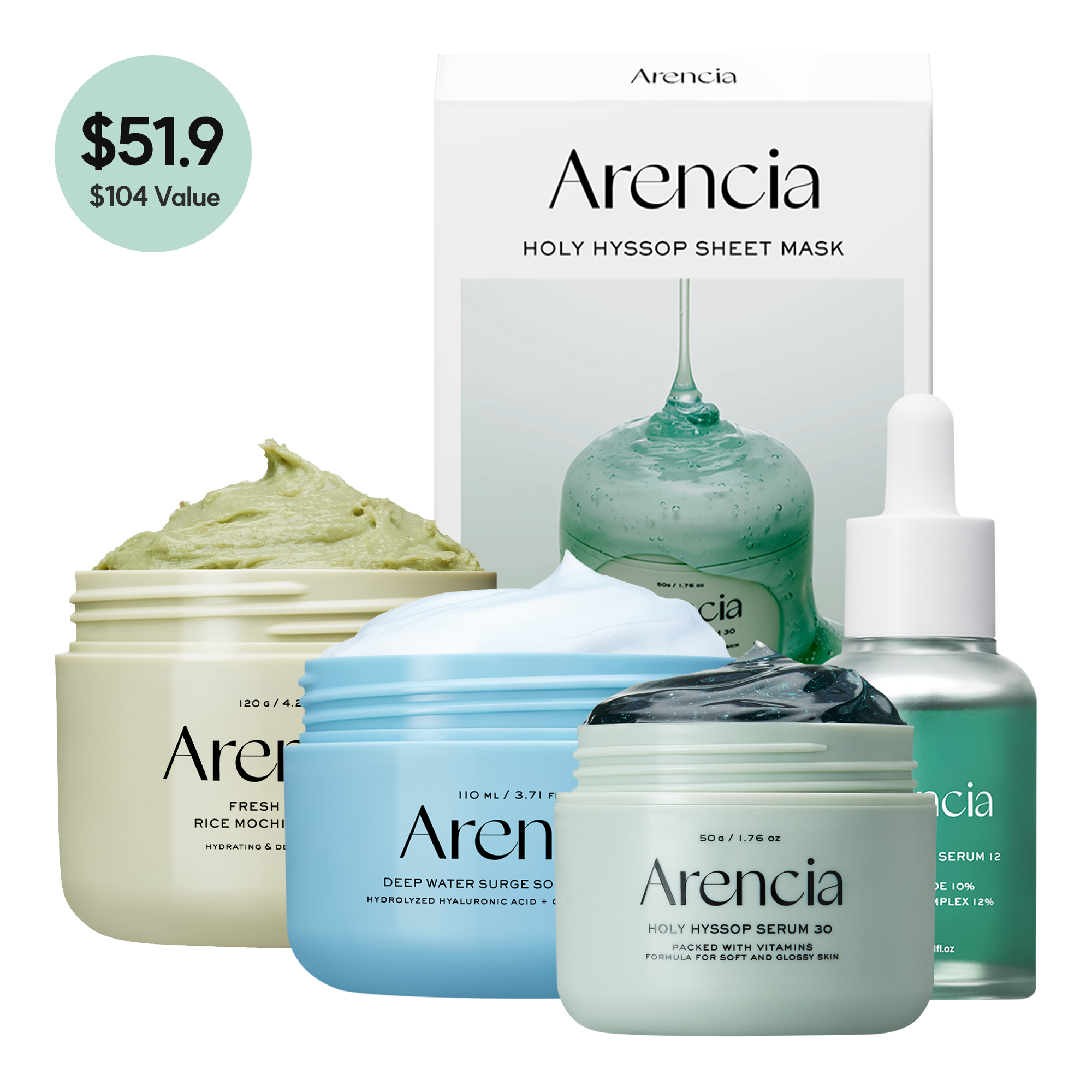 Glass Skin Renewal Set - Spotless Skin 5-Step Routine