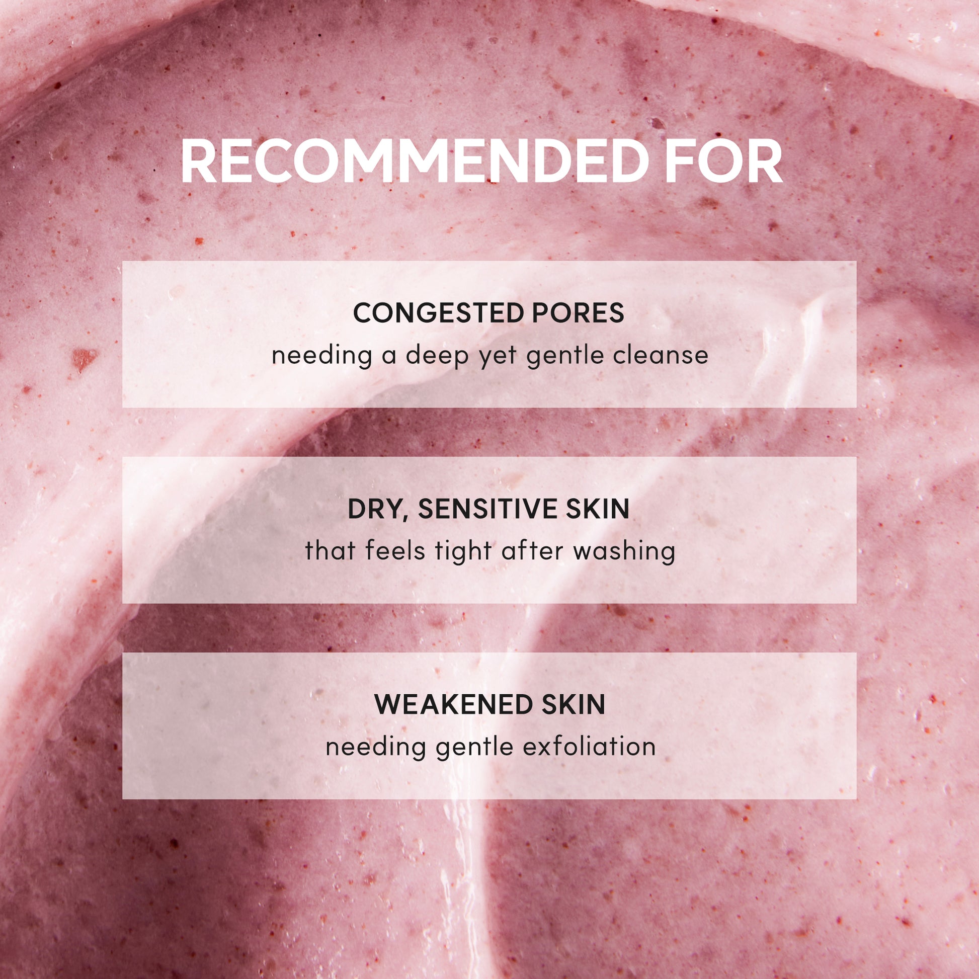 Arencia Fresh Rosehip Mochi Cleanser