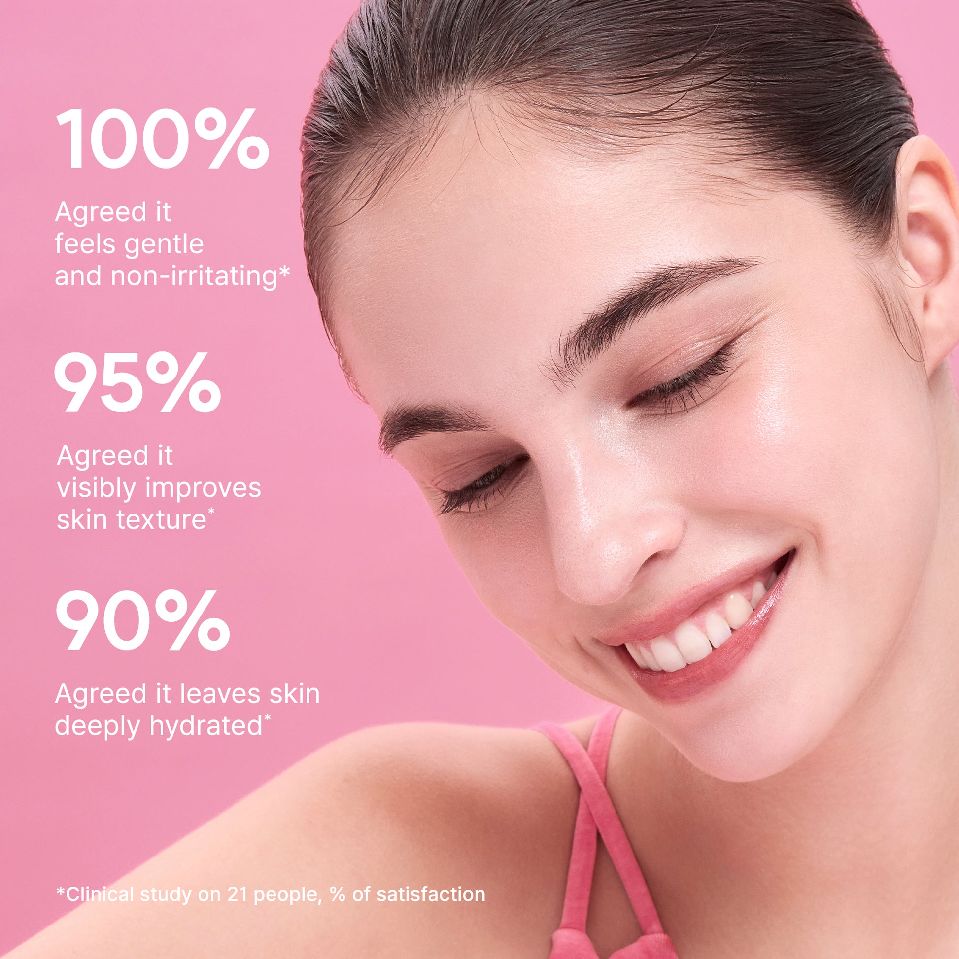 Arencia Fresh Rosehip Mochi Cleanser