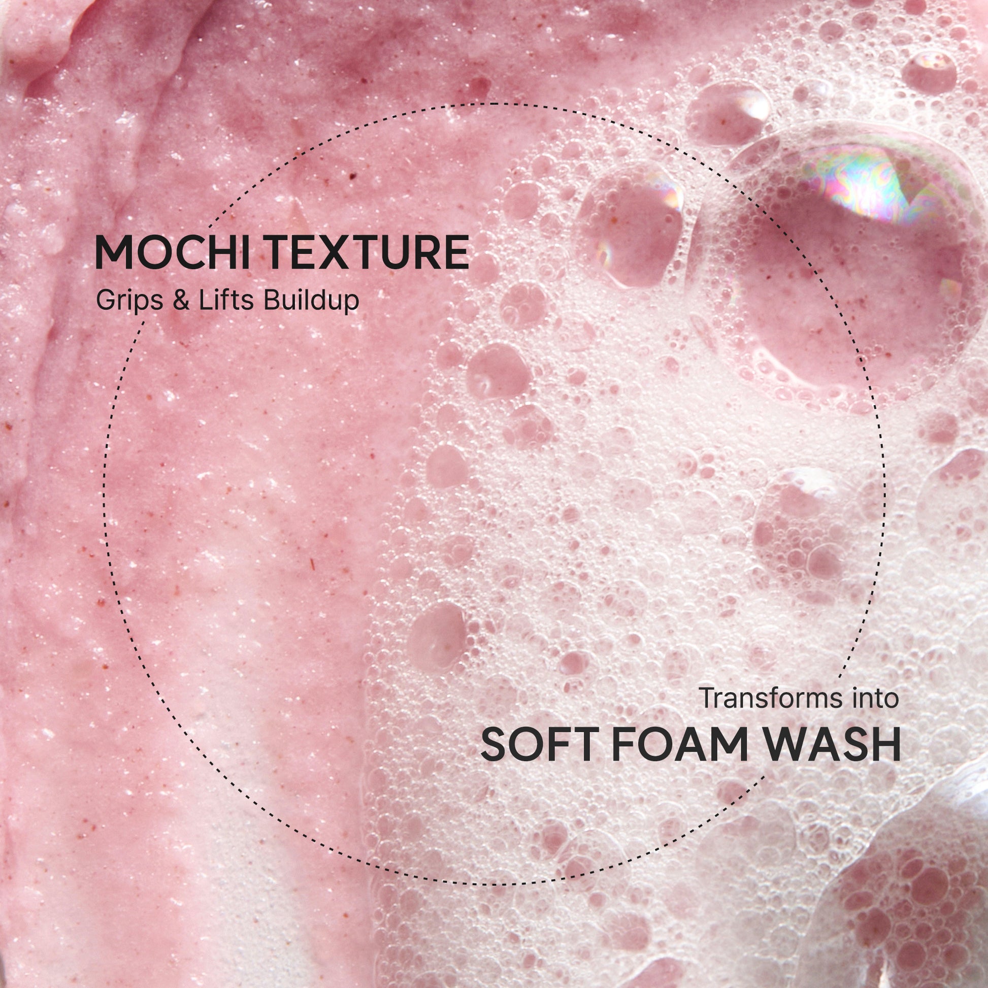 Arencia Fresh Rosehip Mochi Cleanser