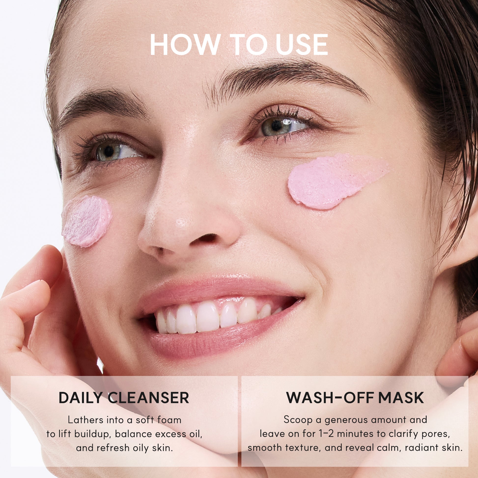 Arencia Fresh Rosehip Mochi Cleanser