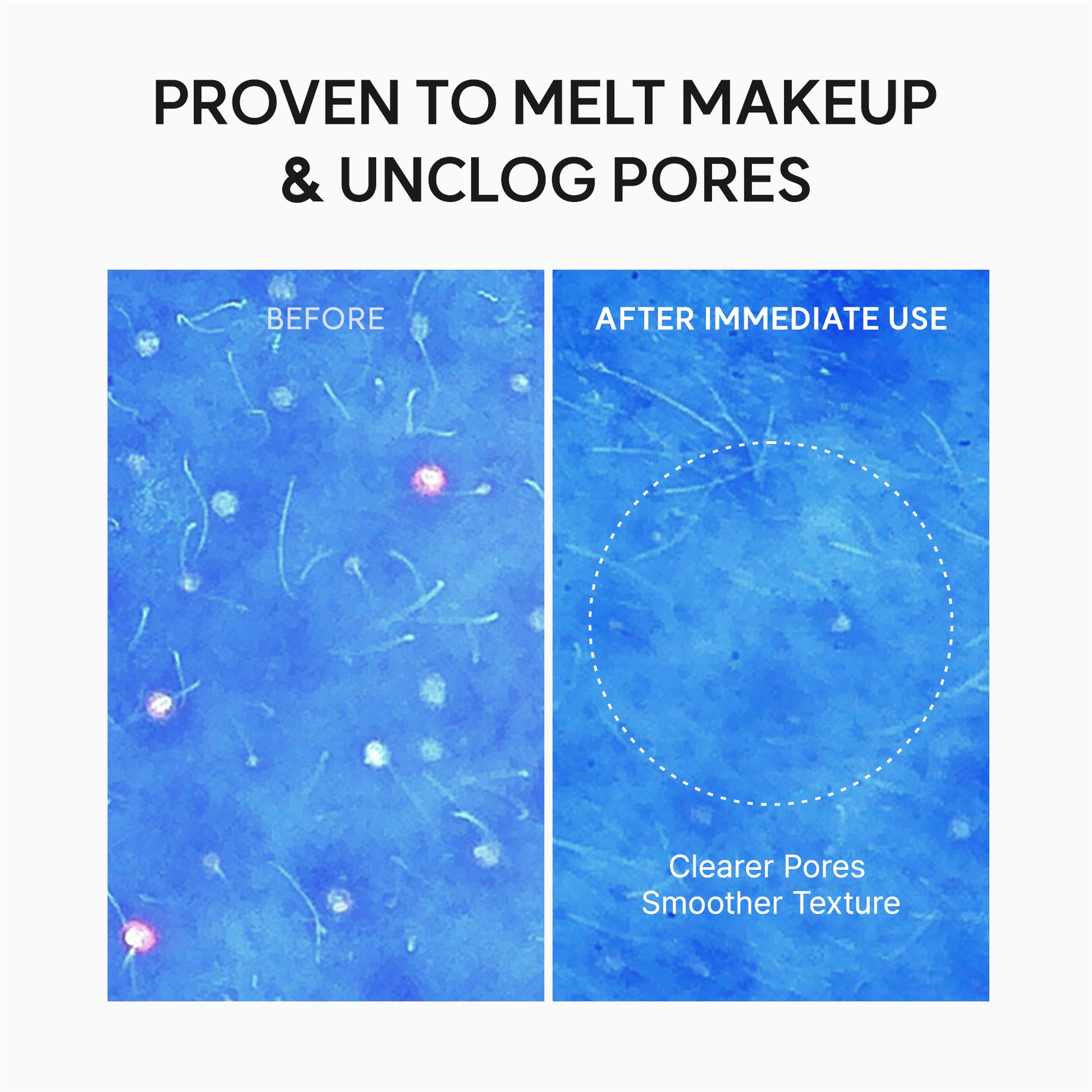 Pore Melt Double Cleansing Duo - Gentle Cleansing Oil & Fresh Green Rice Mochi Cleanser