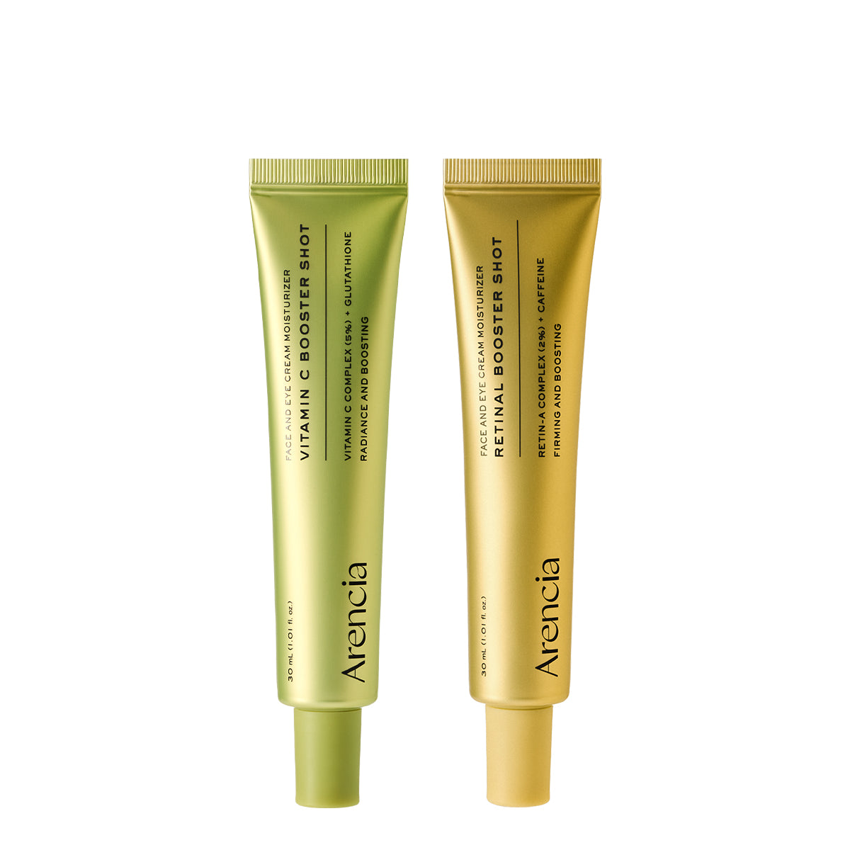 Reverse Aging Boosting Trio, Anti-Aging, Fine Lines Eraser, Vitamin C Arencia Reverse Aging Boosting Trio, Anti-Aging, Fine Lines Eraser, Vitamin C Arencia