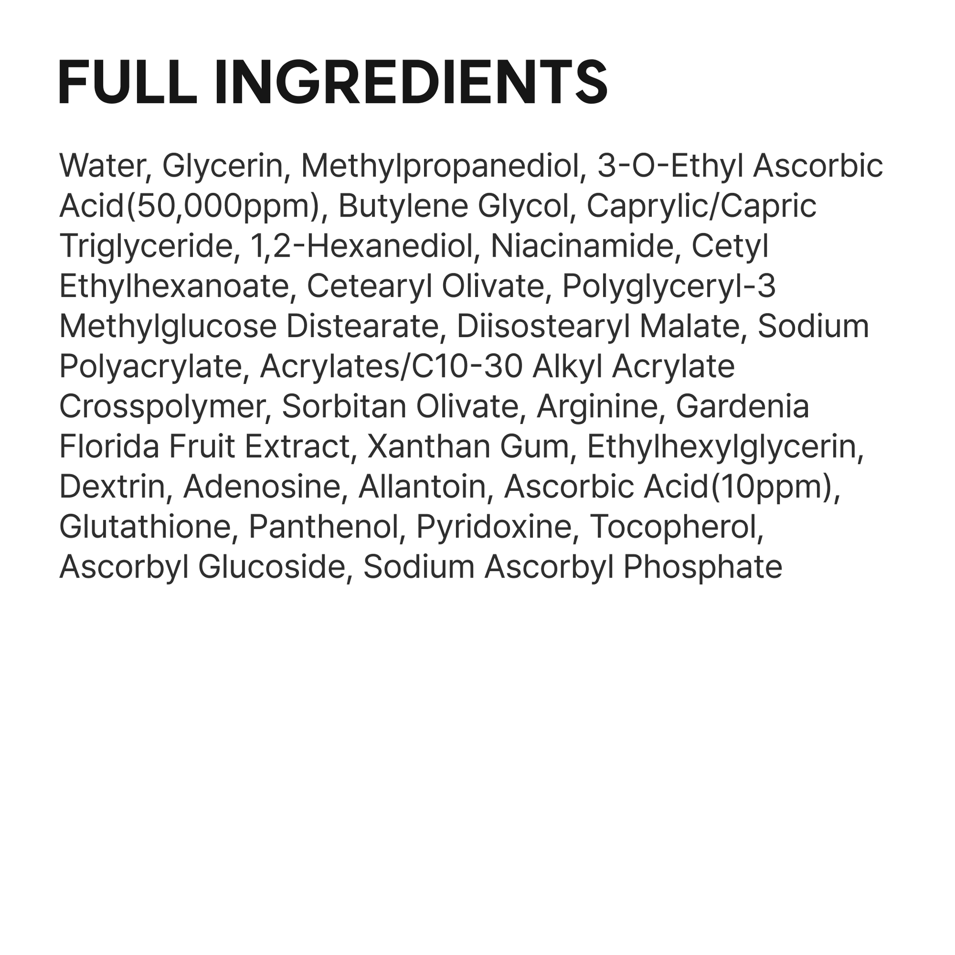 Vitamin C Booster Shot, Pure Vitamin C + Glutathione for Bright, Healthy Skin Glow, 1.01 fl oz