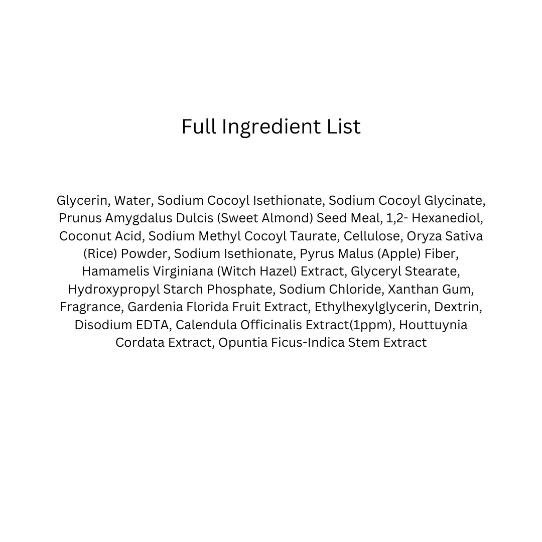 [1+1] Calendula Rice Mochi Cleanser 120g