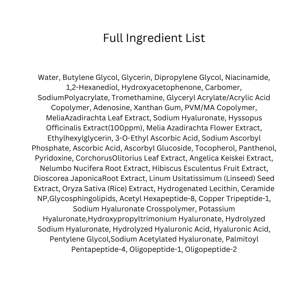 ARENCIA Holy Hyssop Sheet Mask, 5 Pack