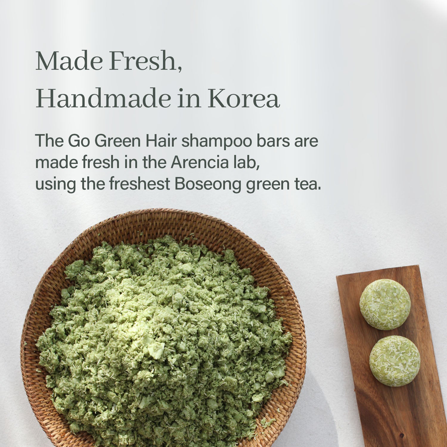 Arencia Go Green Hair Shampoo Bar