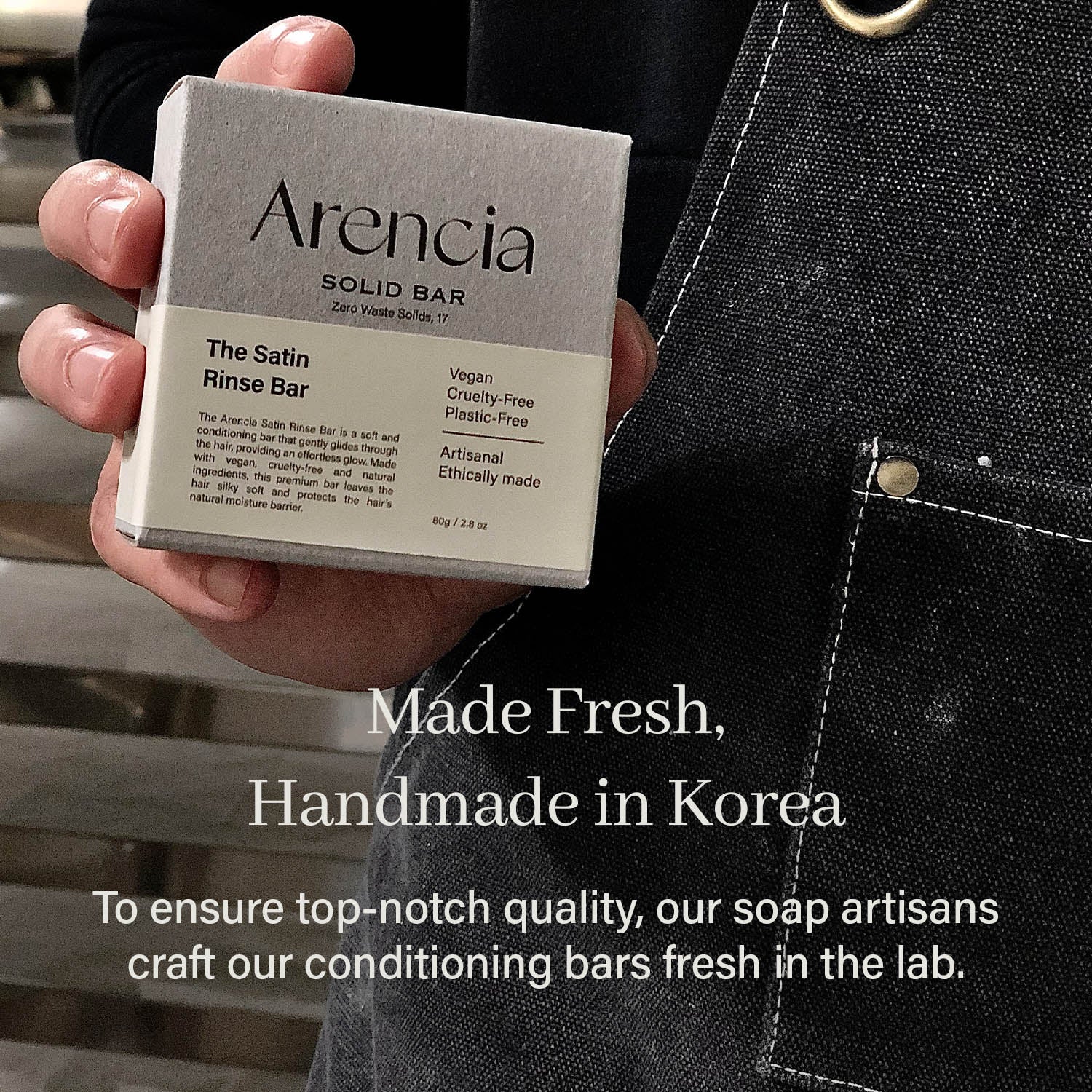 Arencia The Satin Conditioner Bar