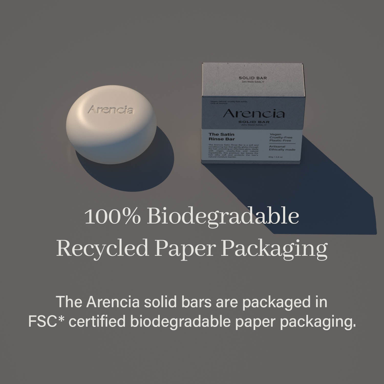 Arencia The Satin Conditioner Bar